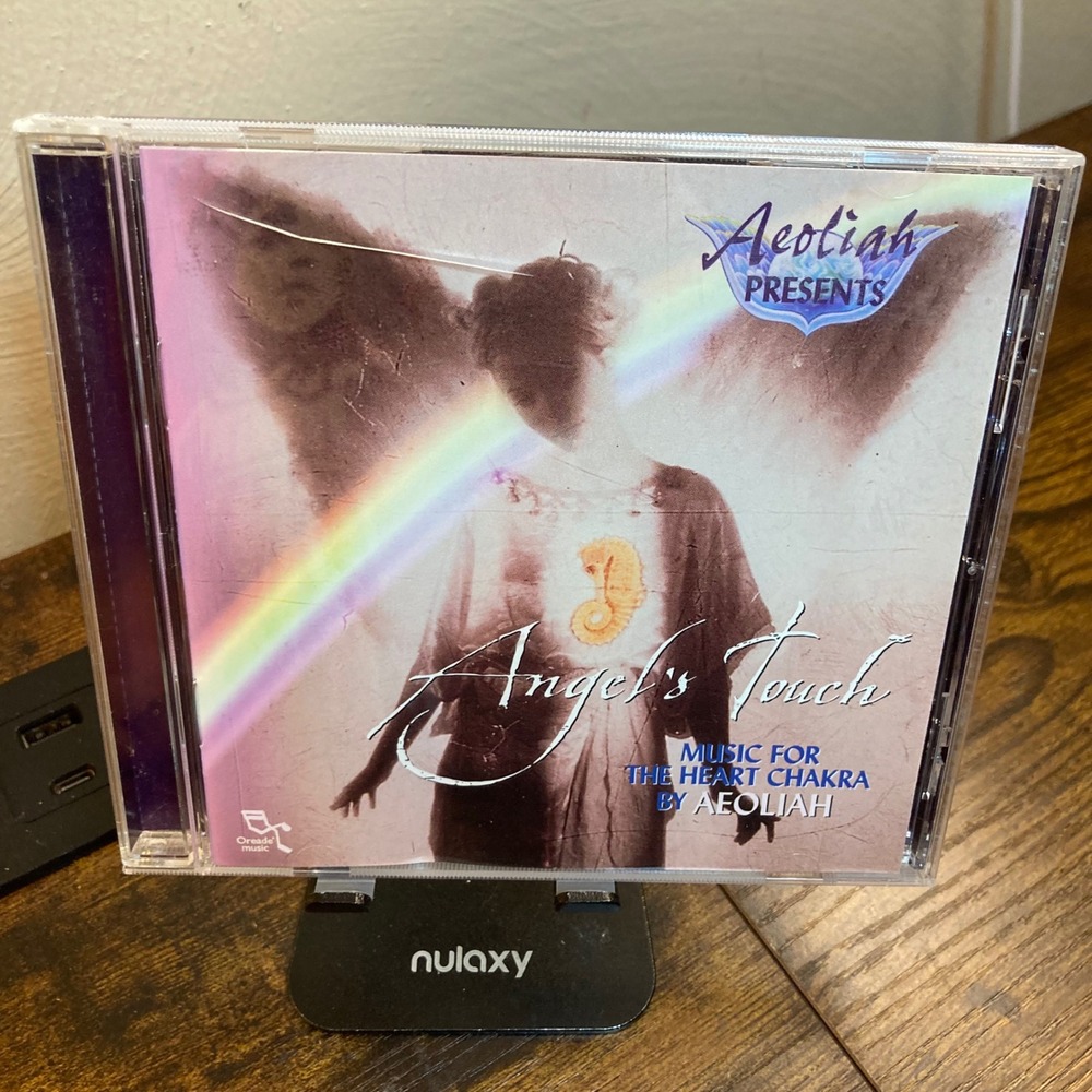 Aeoliah Angel's Touch Music For The Heart Chakra CD New Age Meditation Healing